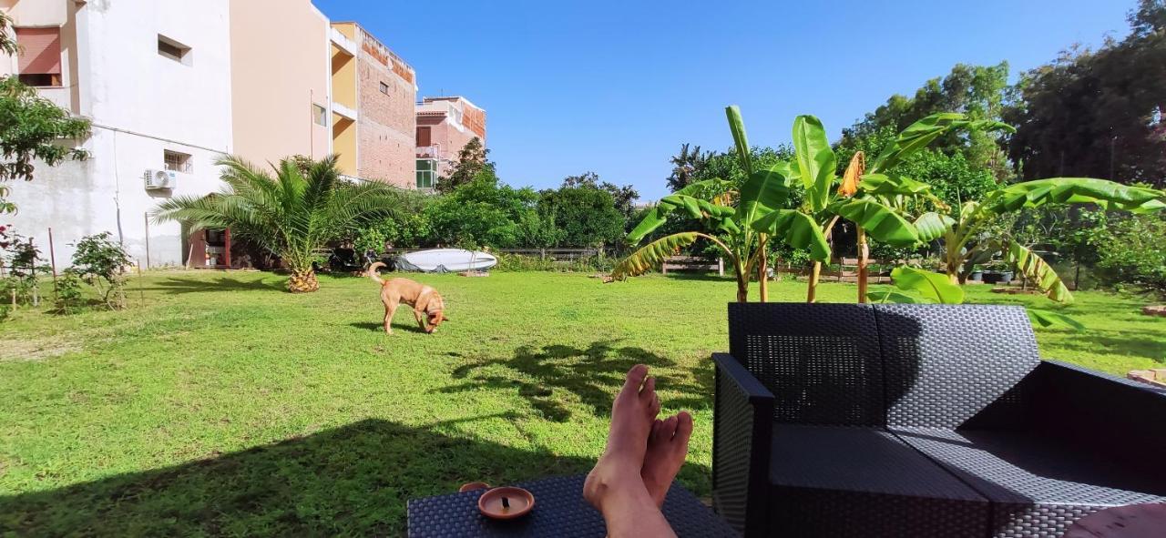 B&B Tifeo Villafranca Tirrena Exteriör bild