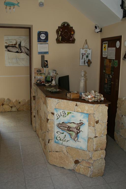 B&B Tifeo Villafranca Tirrena Exteriör bild