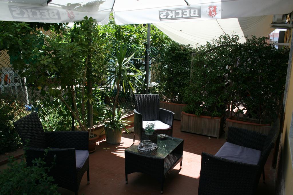 B&B Tifeo Villafranca Tirrena Exteriör bild