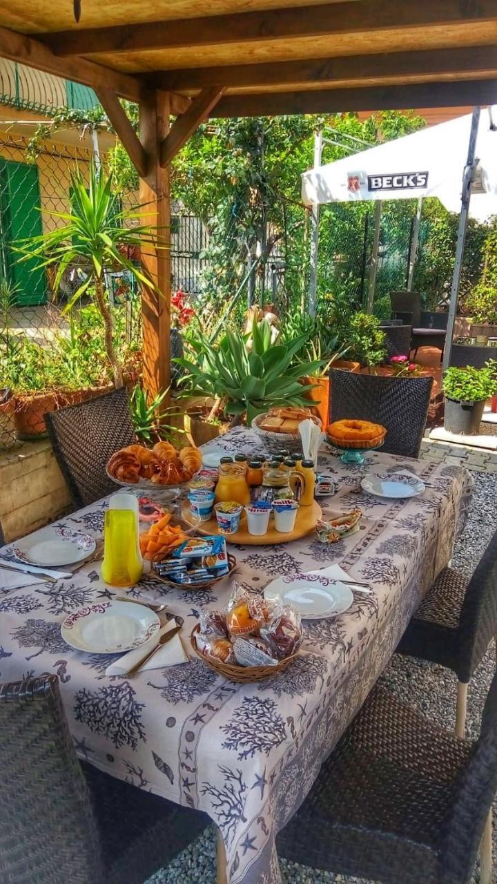 B&B Tifeo Villafranca Tirrena Exteriör bild